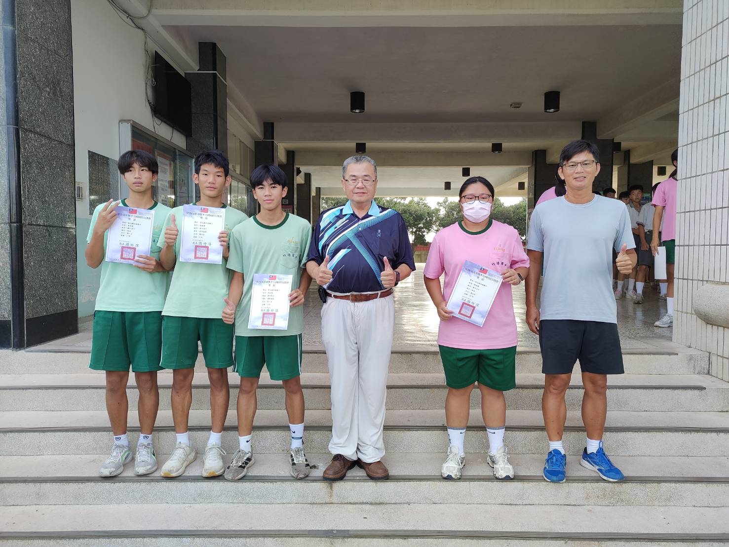 賀!本校學生參加115年台北市秋季田徑公開賽榮獲佳績 的代表圖片