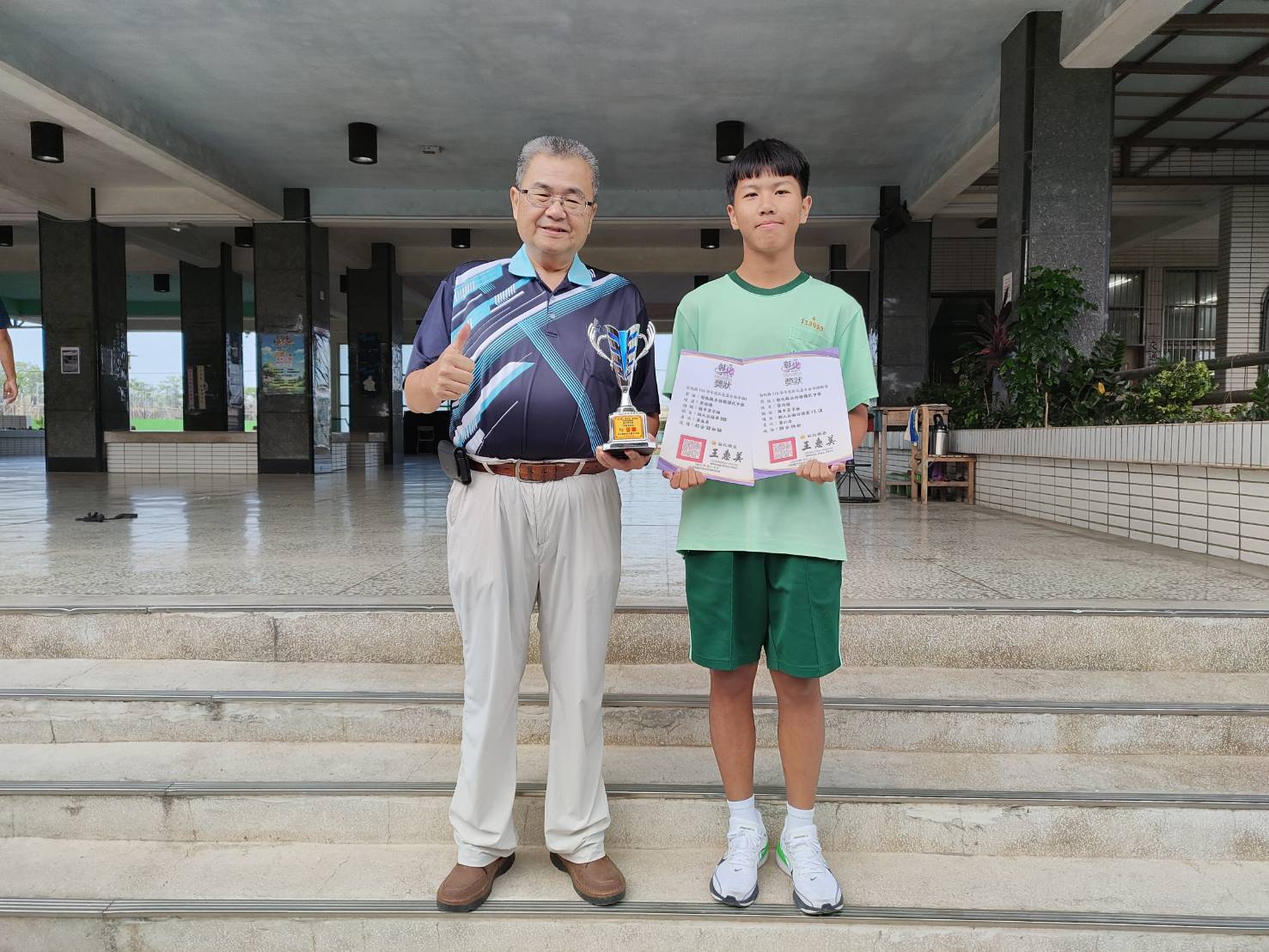 賀!本校參加彰化縣115學年度縣長盃自由車錦標賽表現優異 的代表圖片